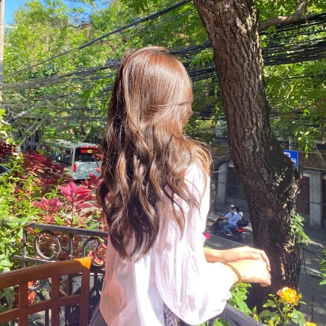 美国的早晨
